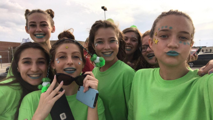 Making a Big Splash at the HoCo Parade