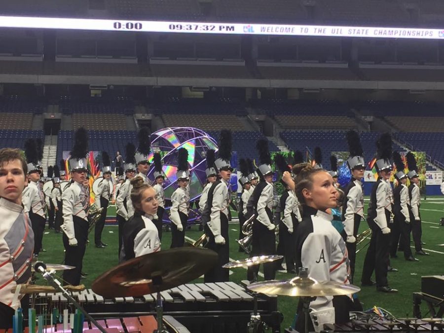 Bearcat Regiment makes Top 10 in Texas