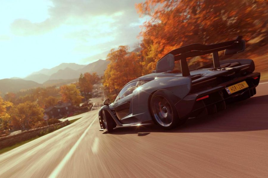 Forza Horizon 4 Speeds into First