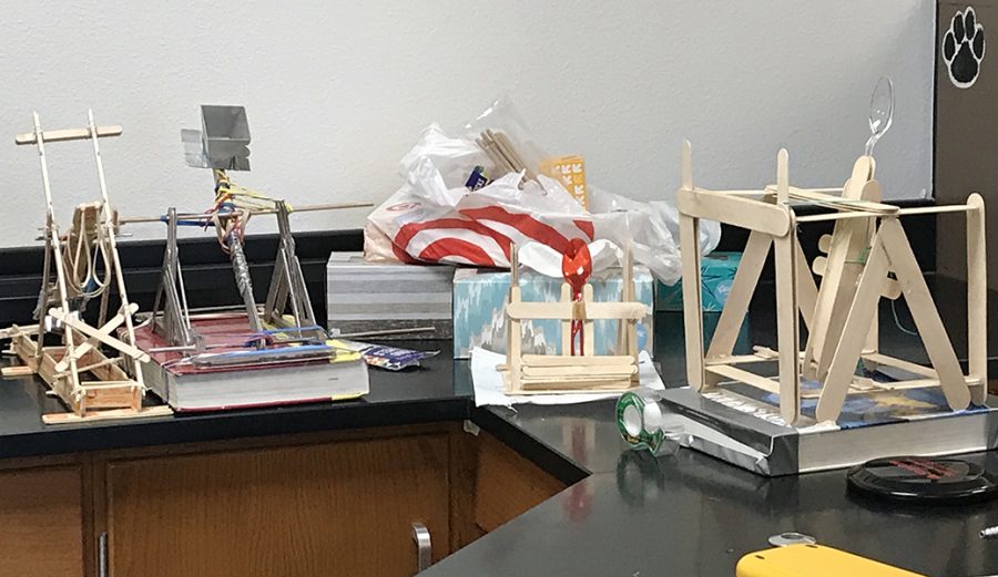 Physics Catapults into New Year