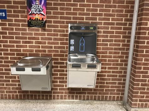 Environment Club, Student Council Succeed in Installing Water Bottle Filling Stations