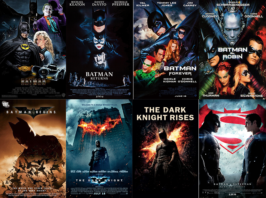 All the Batman Movies Ranked