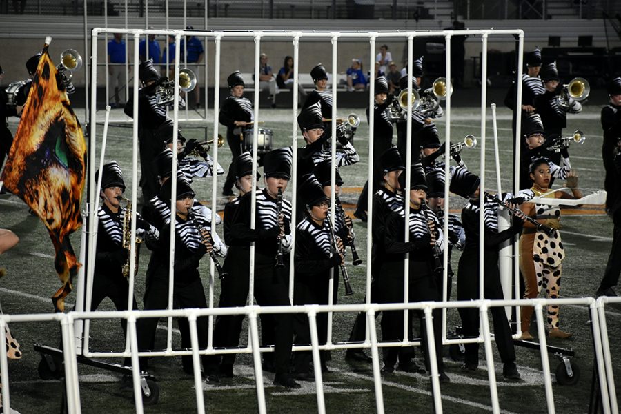 Bearcat Regiment Marches Their Way to State