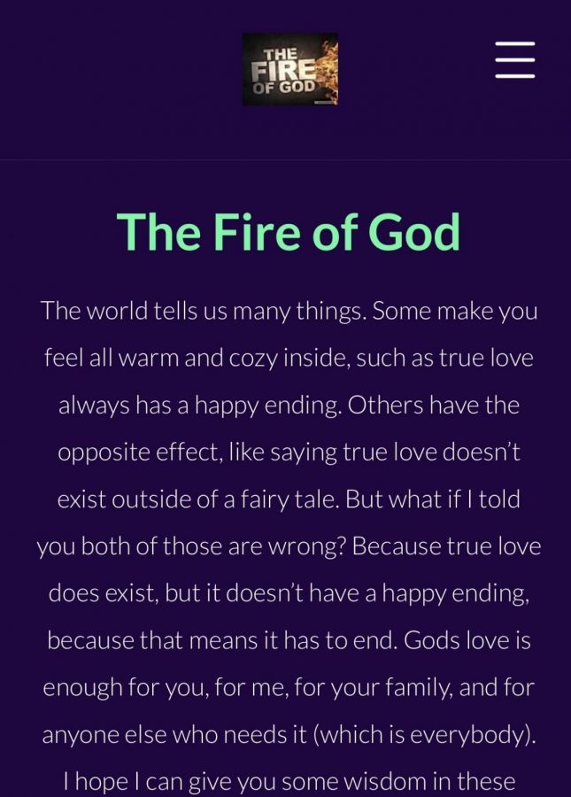 The Internet is Burning with “The Fire of God”