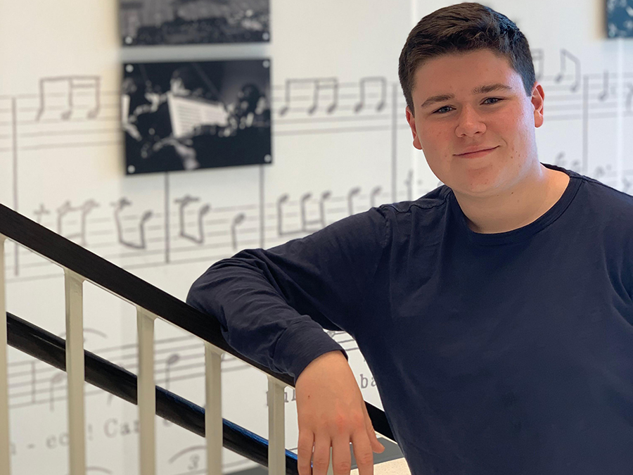 Second Band Student Makes All-State Jazz Band