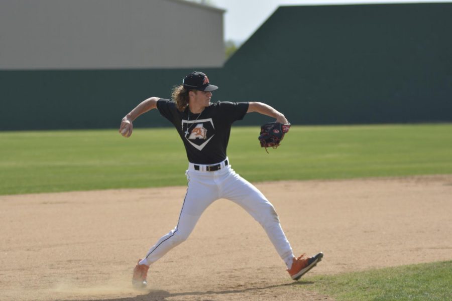 Baseball Second To Last District Game