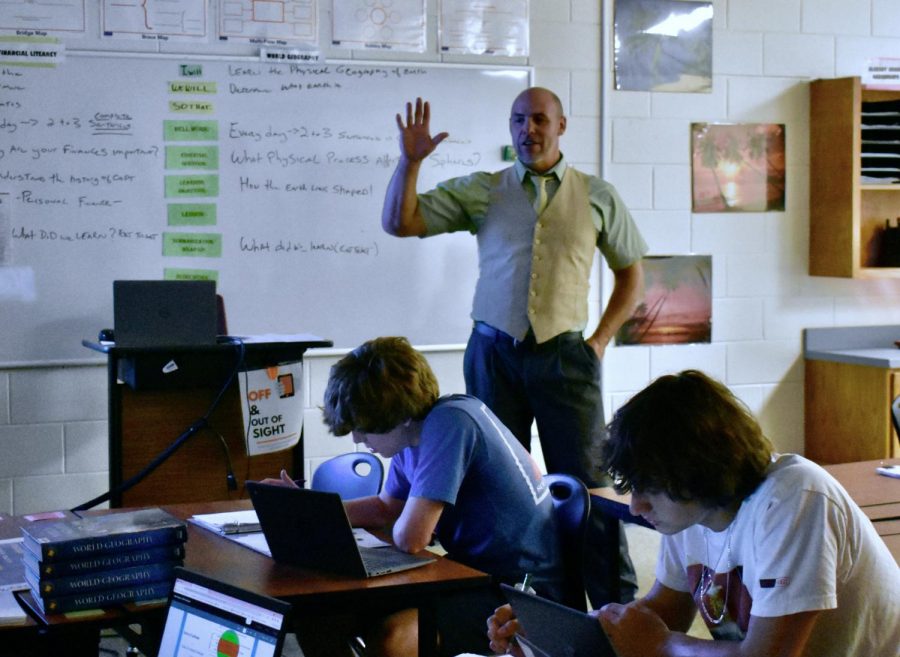 New Teachers Welcomed on Campus