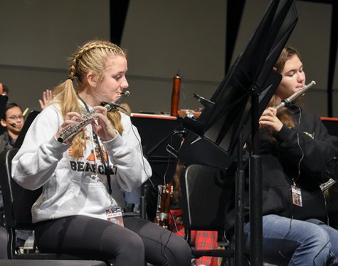 Band and Choir Students Compete at Solo and Ensemble Competition