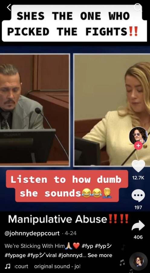 Amber Heard's Trial Testimony About Johnny Depp Is A Viral TikTok Audio