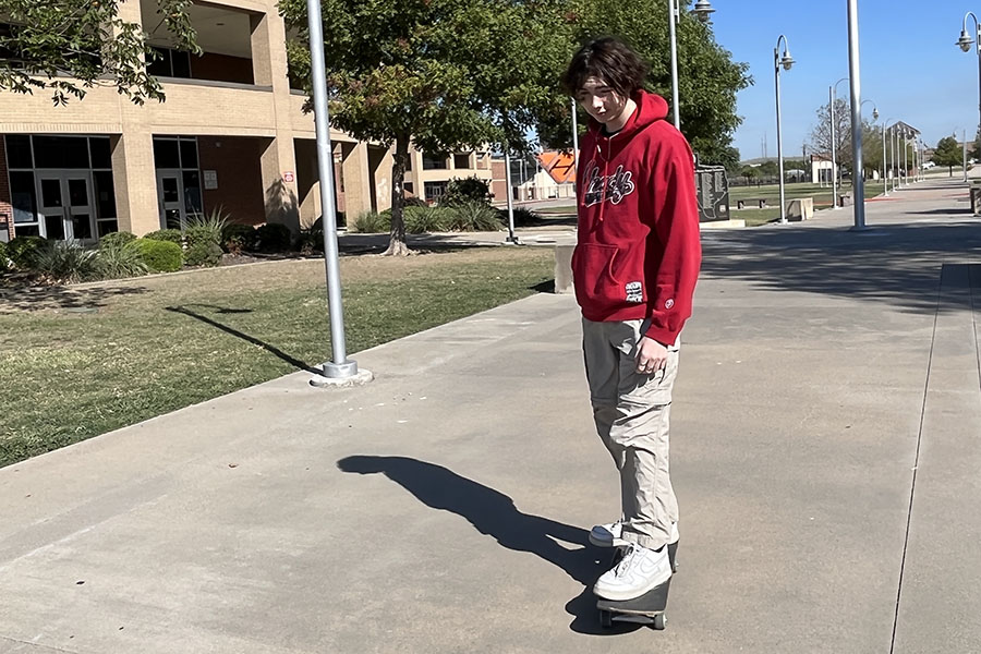 Skating into Aledo