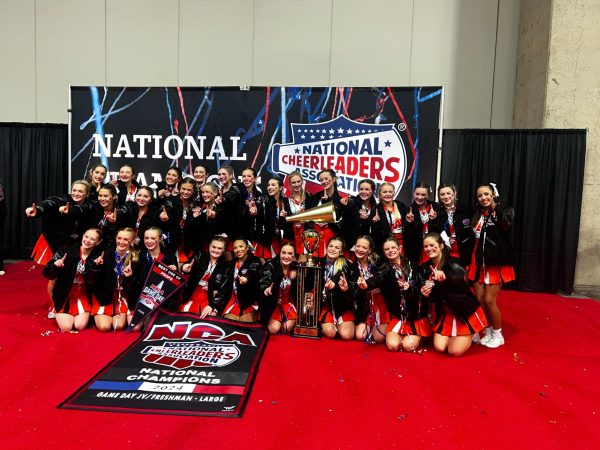 Cheer Prepares for NCA Nationals and Results