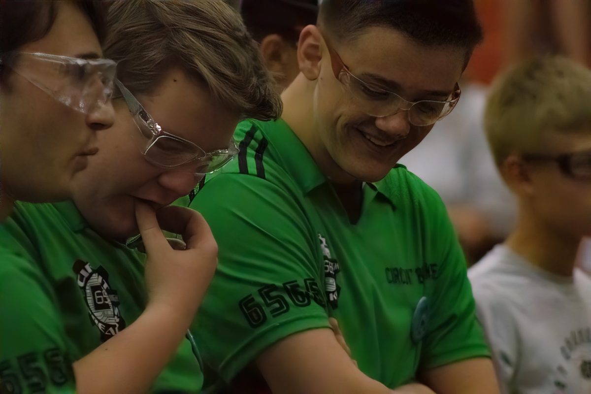 3... 2... 1... Go! The Aledo High School 6566 team, Circuit Breakers, placed second in Saturday's competition under the lead of team captain Ethan Shattuck. Shattuck’s team made it to state championship last year and is ready for this new season. “I think today was pretty optimal” Shattuck said, “I mean, we didn’t come first place but second always shows and reflects the effort that our team is moving forward.”