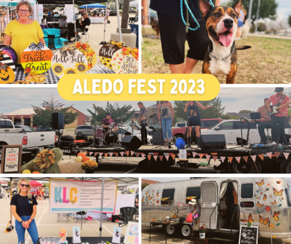 Aledo Fest collage from city website