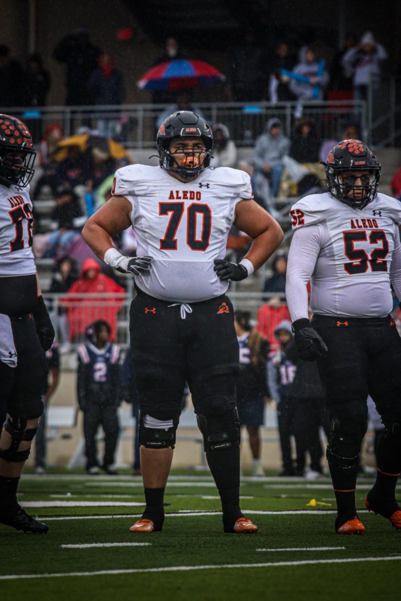 Payton "Pdub" Willams during the last game of the 24-25 football season.