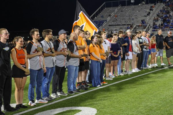 Aledo High School Lone Star Cup Celebration. Photo credit: Aledo ISD