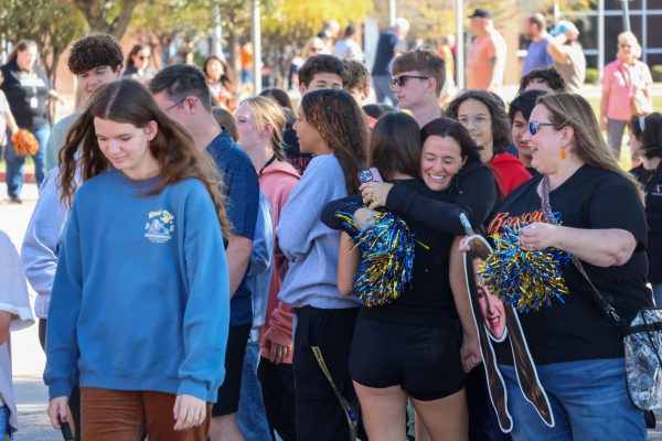 Band Send Off
Credit: Aledo ISD